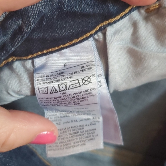 Brand New High Rise Rockstar Jeggings - Picture 3 of 4